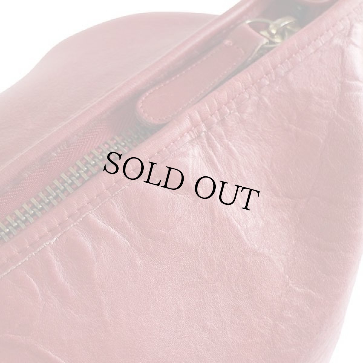 画像8: USA製 COACH オールド コーチ バケツ型 レザー ショルダーバッグ 赤 大★9085 (8)