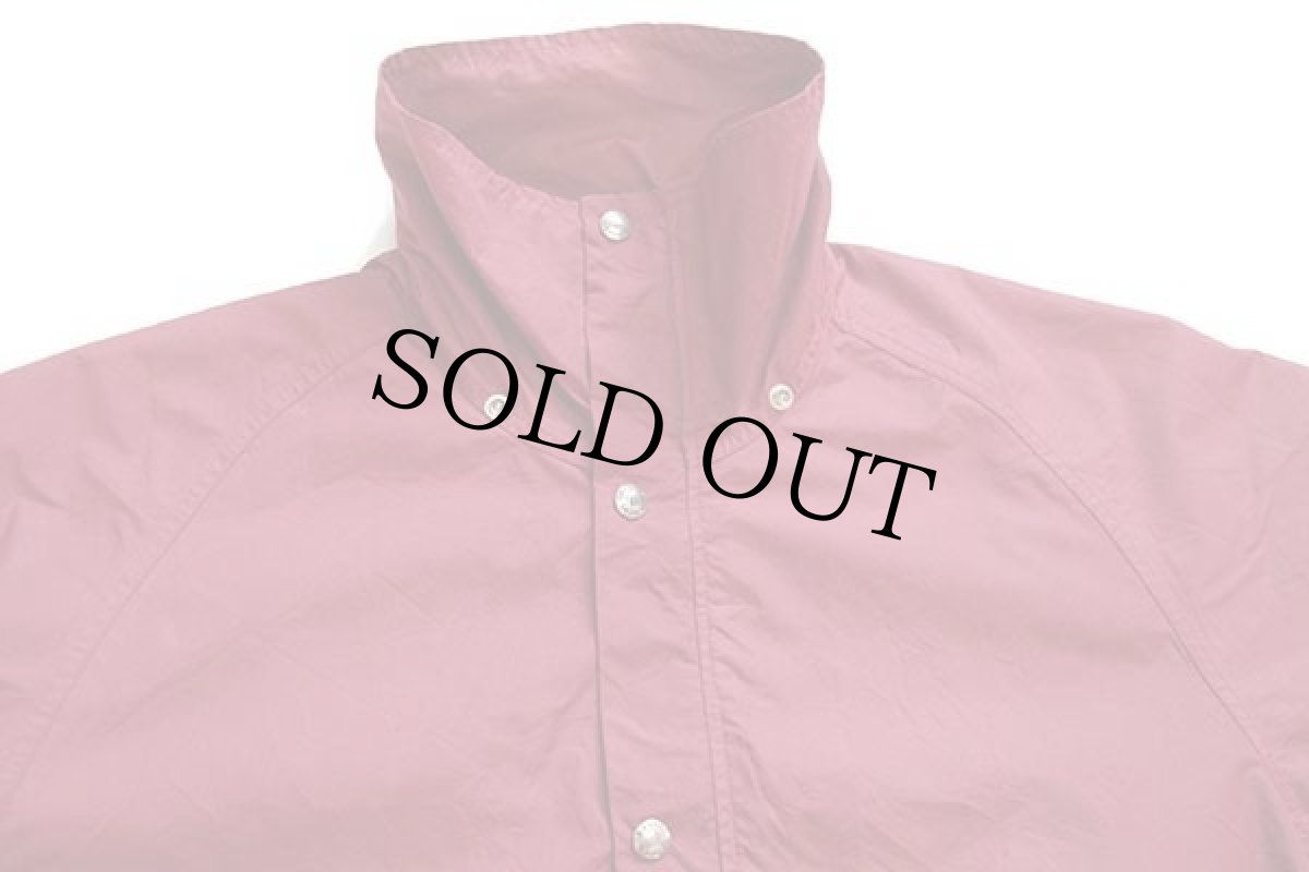 画像3: 80s SIERRA DESIGNSシエラデザイン GORE-TEXゴアテックス ナイロン マウンテンジャケット バーガンディ L (3)