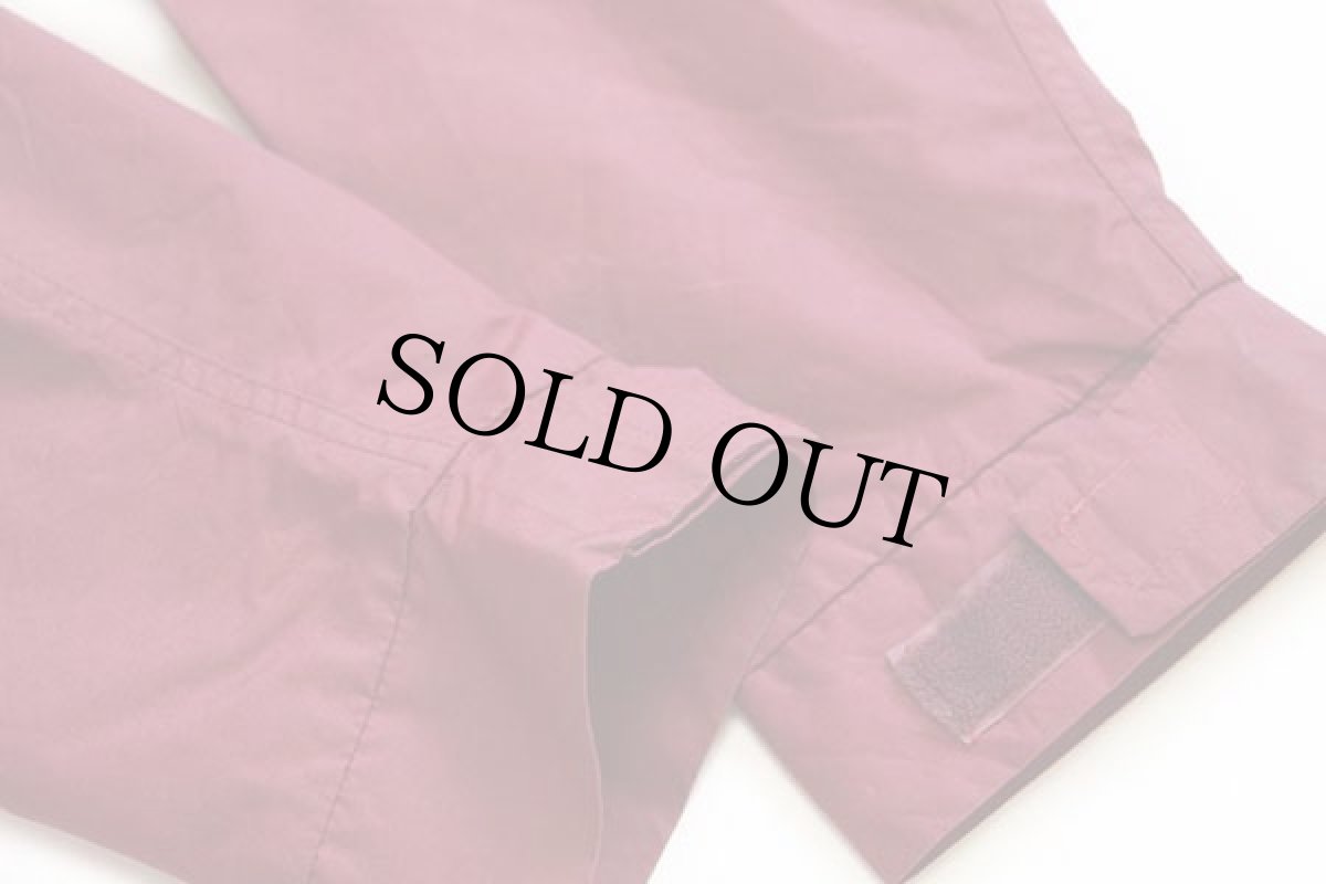 画像7: 80s SIERRA DESIGNSシエラデザイン GORE-TEXゴアテックス ナイロン マウンテンジャケット バーガンディ L (7)