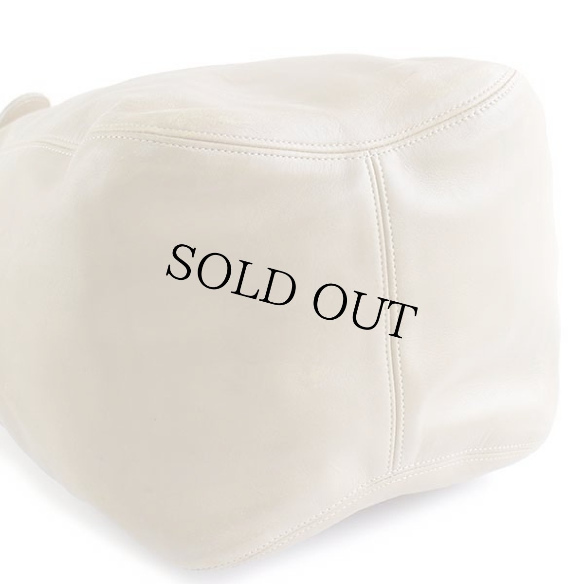 画像3: USA製 COACH オールド コーチ レザー トートバッグ グレーベージュ★315 (3)