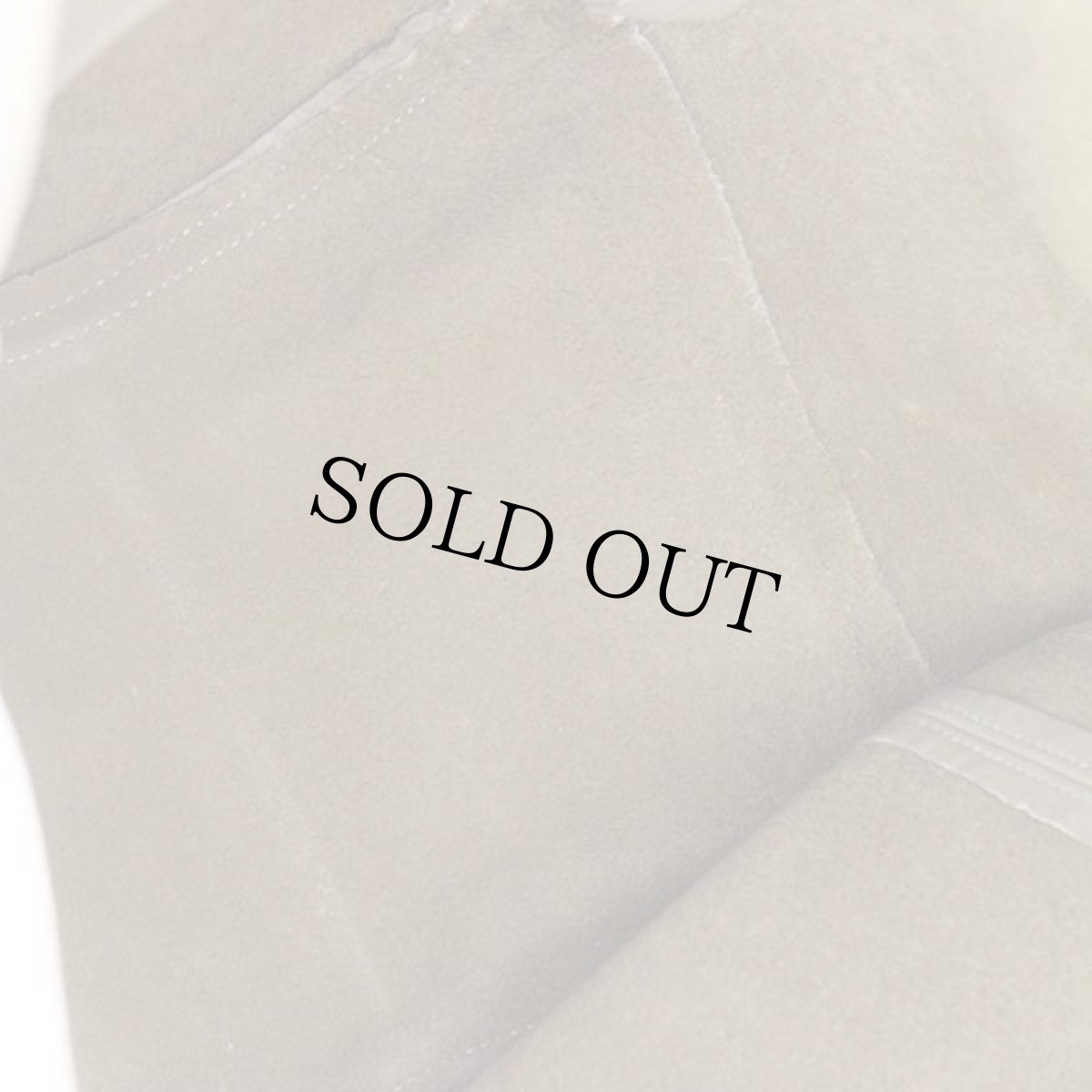 画像6: USA製 COACH オールド コーチ レザー トートバッグ グレーベージュ★315 (6)