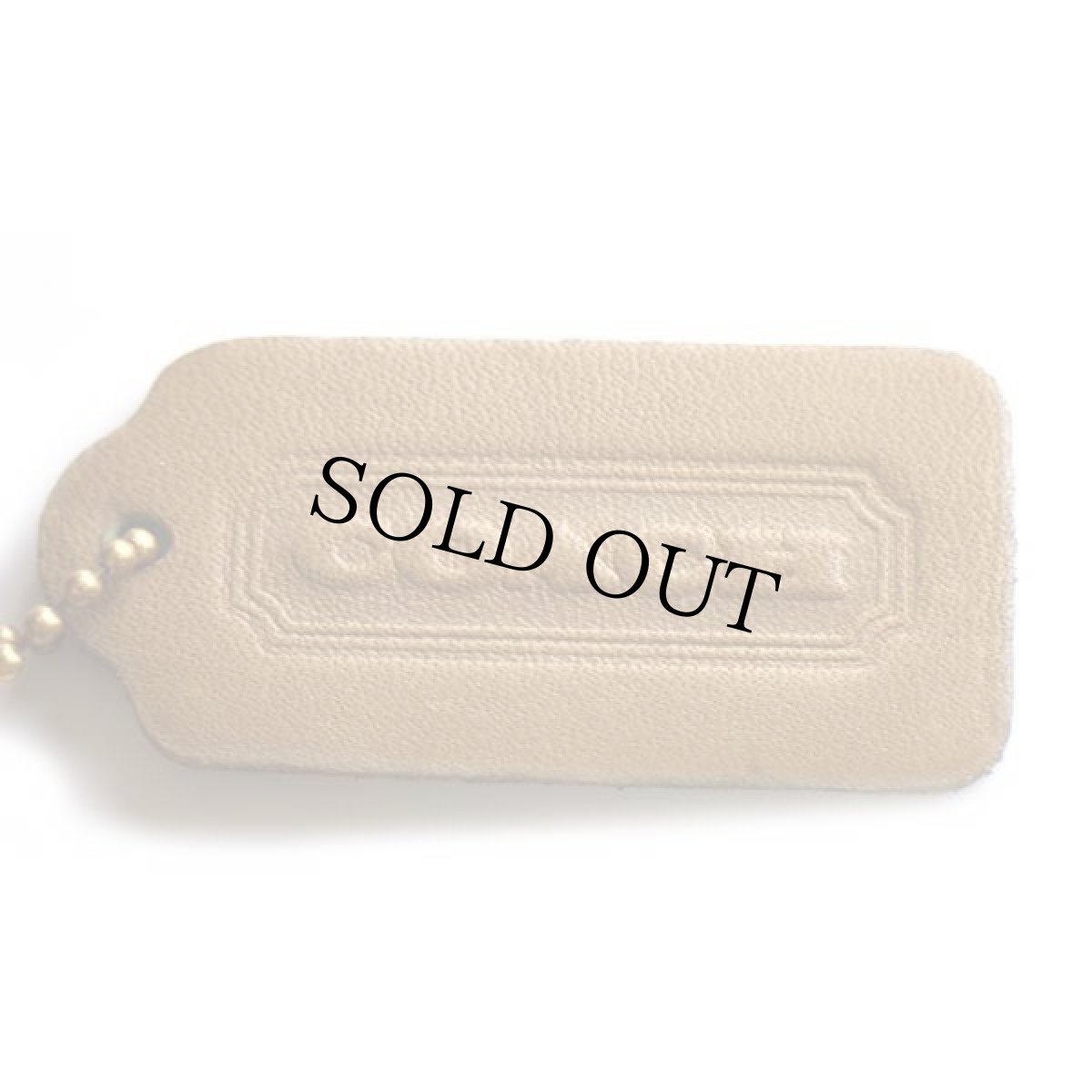 画像5: USA製 COACH オールド コーチ レザー トートバッグ グレーベージュ★315 (5)