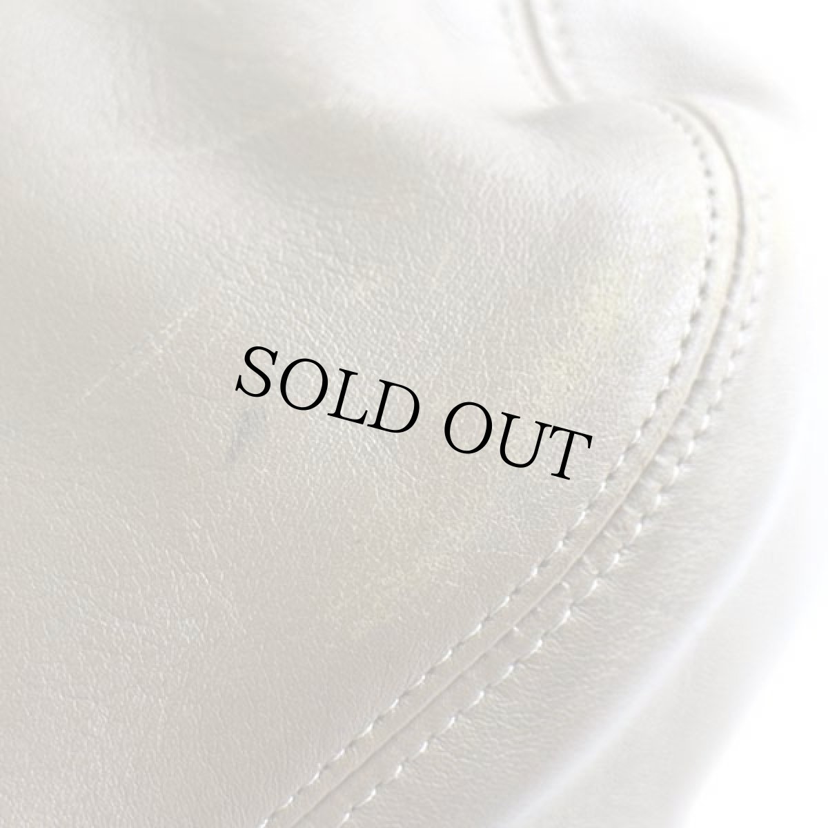 画像10: USA製 COACH オールド コーチ レザー トートバッグ グレーベージュ★315 (10)