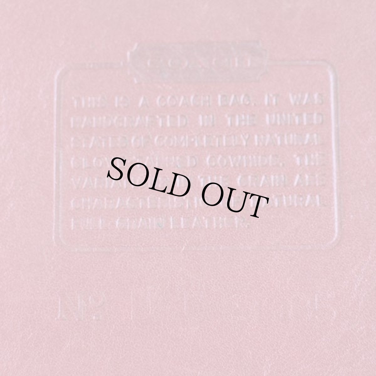 画像6: USA製 COACH オールド コーチ バケツ型 レザー ショルダーバッグ 赤 大★9085 (6)