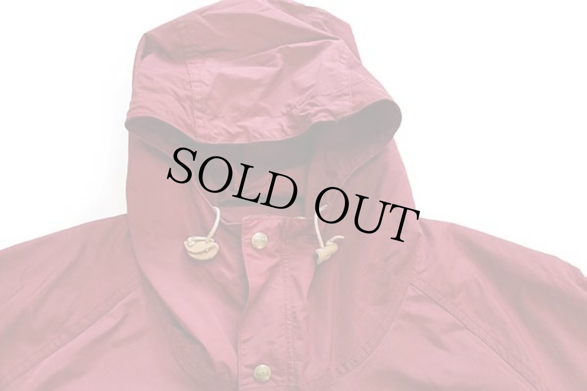 画像3: 80s USA製 L.L.Bean BAXTER STATE PARKA ナイロン マウンテンパーカー バーガンディ XXL★特大 (3)