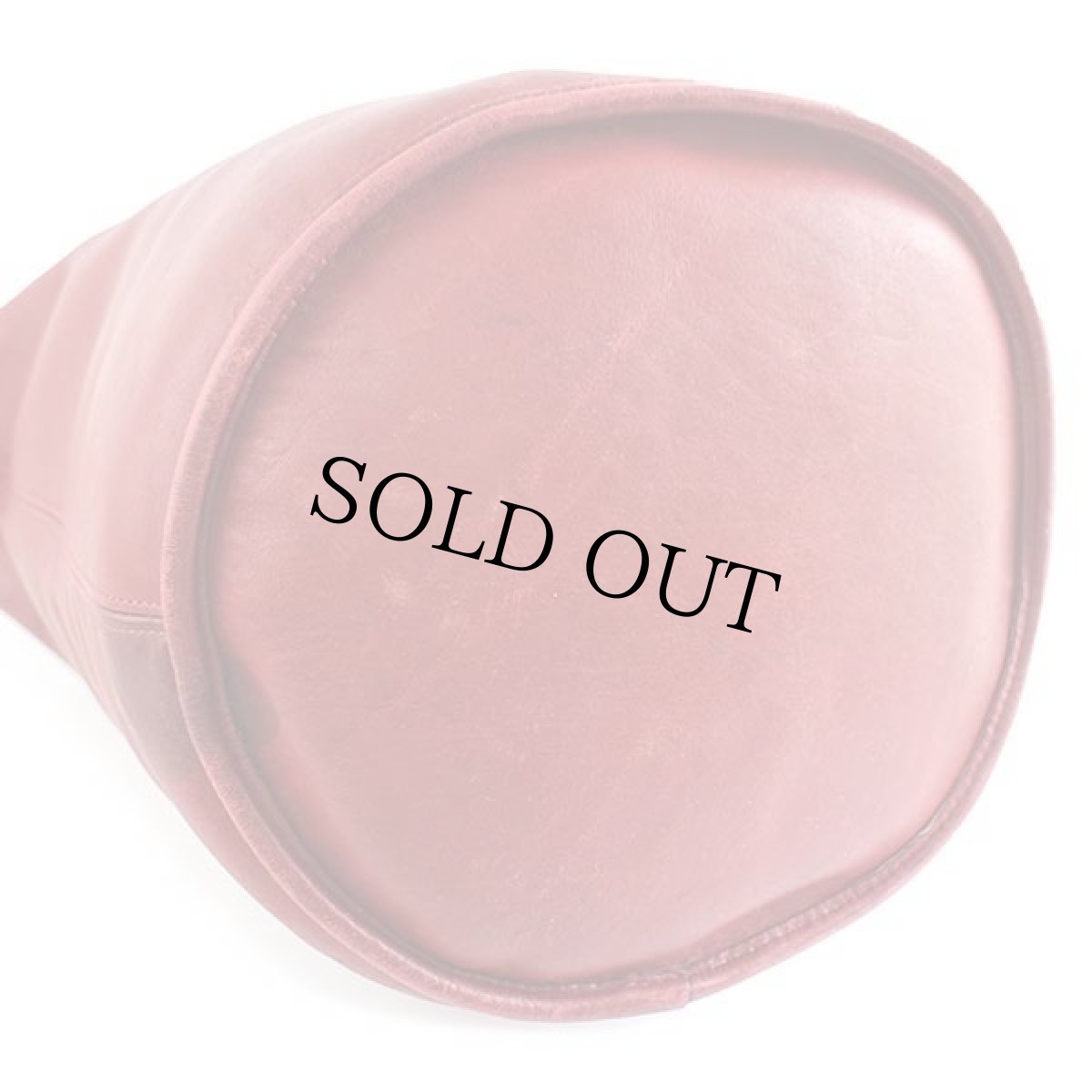 画像5: USA製 COACH オールド コーチ バケツ型 レザー ショルダーバッグ 赤 大★9085 (5)