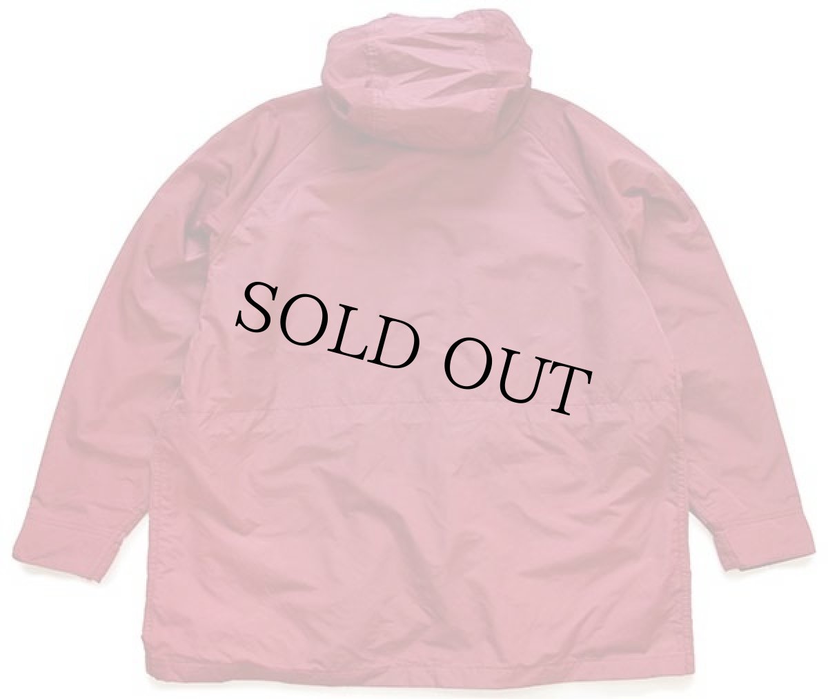 画像2: 80s USA製 L.L.Bean BAXTER STATE PARKA ナイロン マウンテンパーカー バーガンディ XXL★特大 (2)