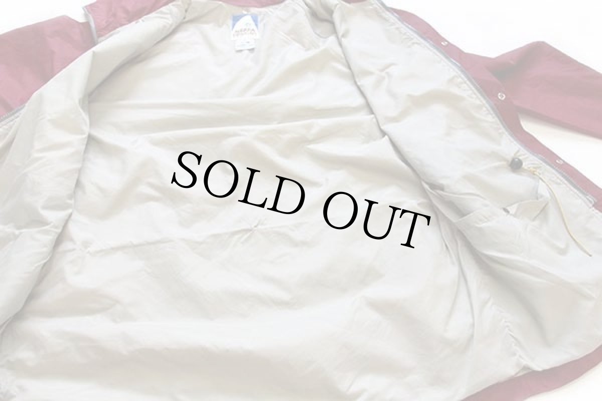 画像5: 80s SIERRA DESIGNSシエラデザイン GORE-TEXゴアテックス ナイロン マウンテンジャケット バーガンディ L (5)