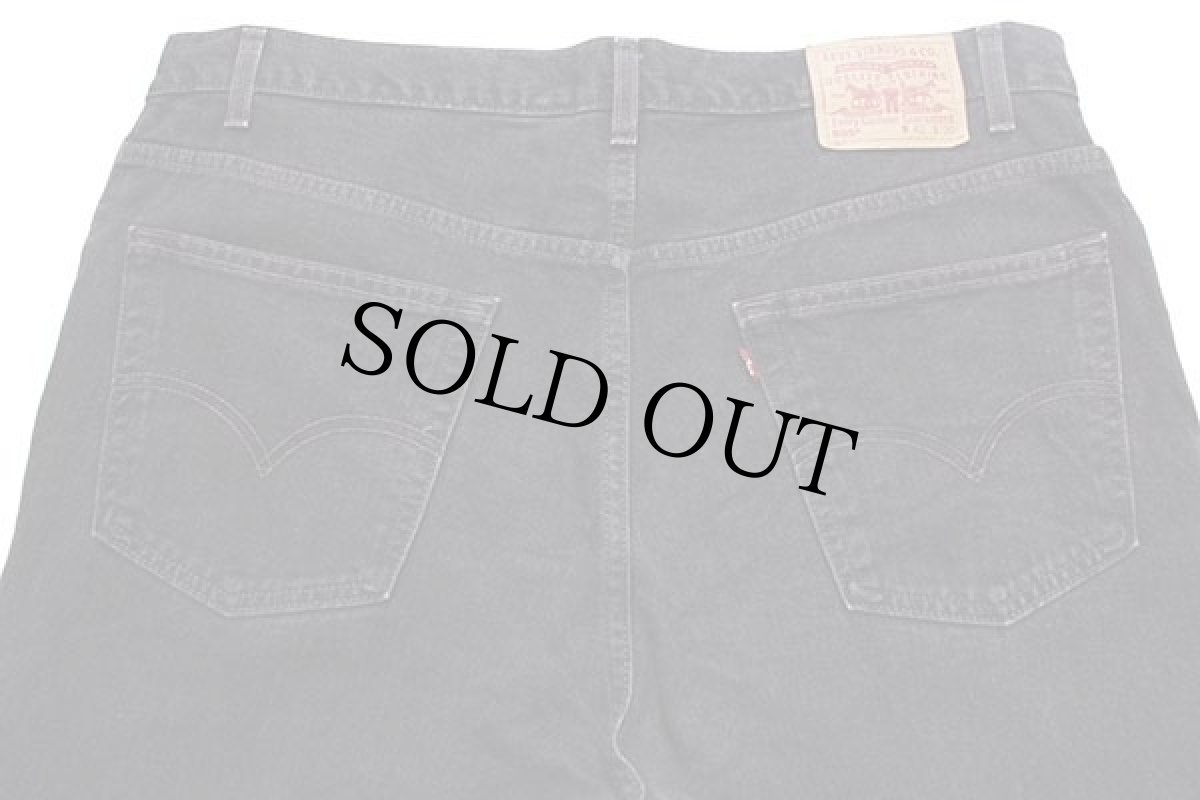 画像5: 00s Levi'sリーバイス 505 ブラック デニムパンツ w42 L30★SDP1792 (5)