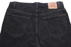 画像5: 00s Levi'sリーバイス 505 ブラック デニムパンツ w42 L30★SDP1792 (5)