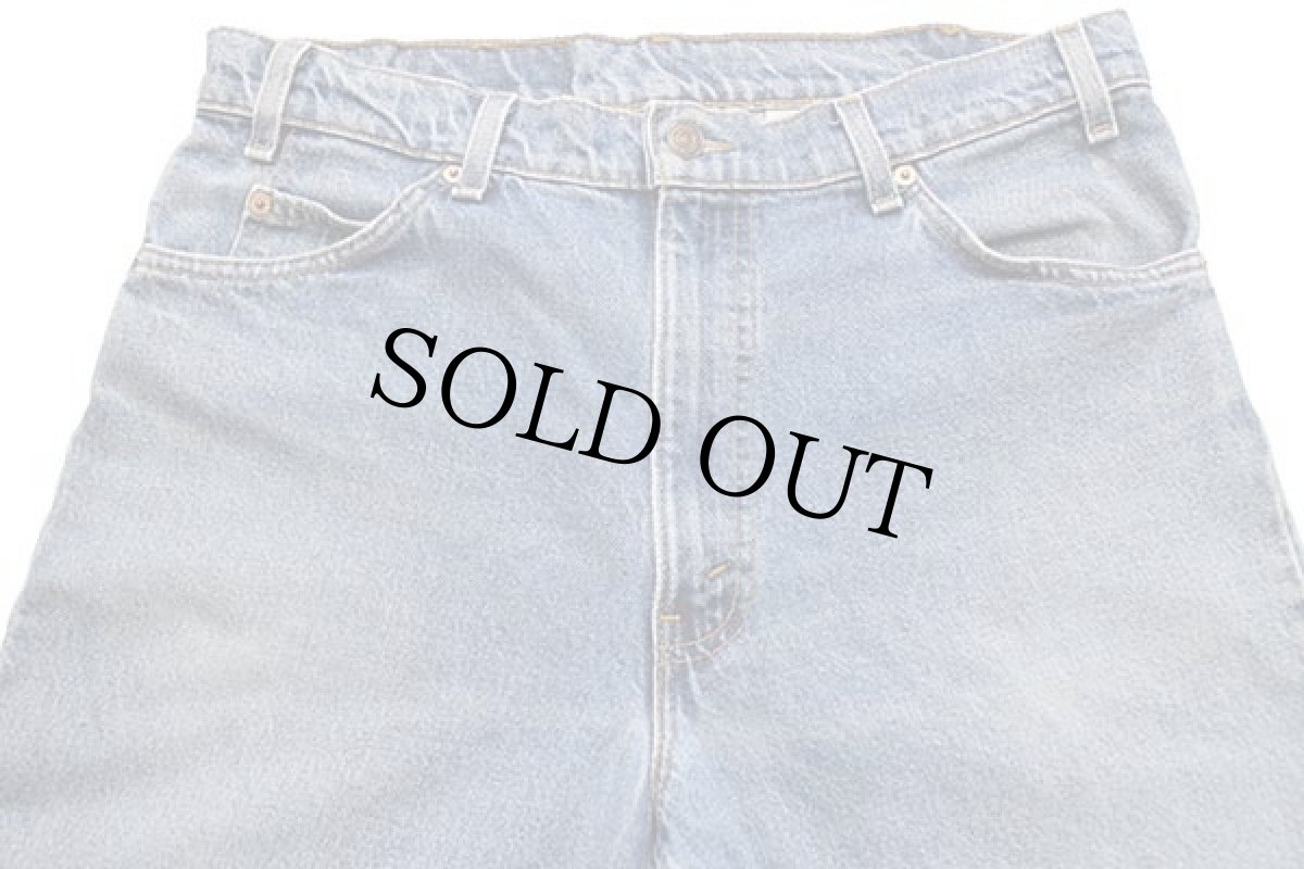 画像4: 90s USA製 Levi'sリーバイス 550 デニムパンツ w34 L30★SDP1781 (4)