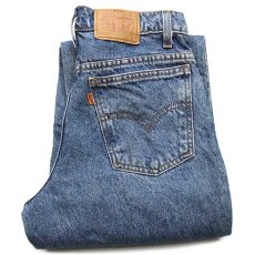 画像1: 90s Levi'sリーバイス 550 デニムパンツ w30 L32 STUDENT★SDP1782 (1)