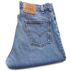 画像1: 90s USA製 Levi'sリーバイス 550 デニムパンツ w34 L30★SDP1781 (1)