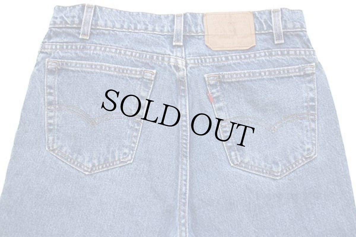 画像5: 90s USA製 Levi'sリーバイス 550 デニムパンツ w34★SDP1784 (5)