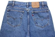 画像5: 90s USA製 Levi'sリーバイス 550 デニムパンツ w34★SDP1784 (5)