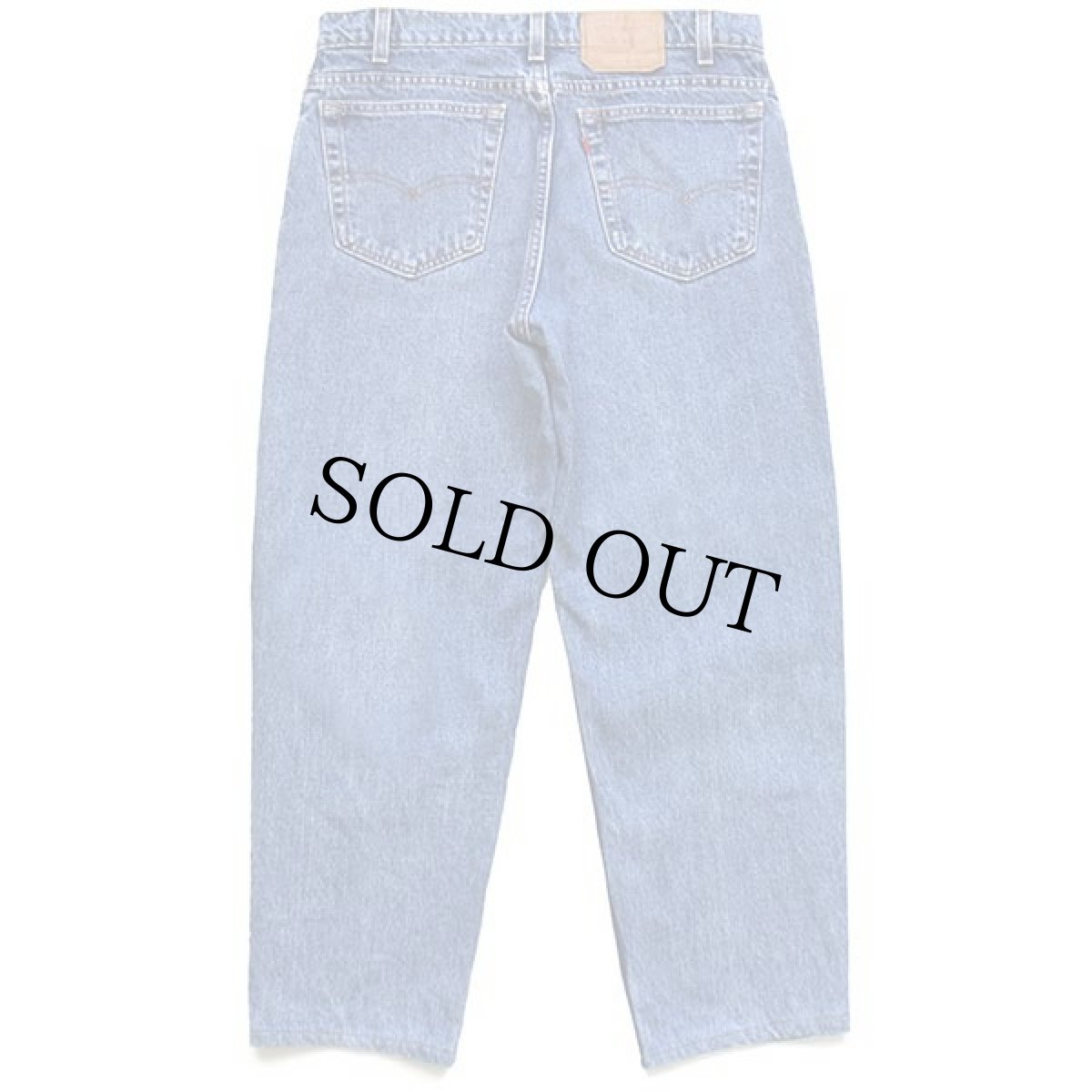画像3: 90s USA製 Levi'sリーバイス 550 デニムパンツ w34★SDP1784 (3)