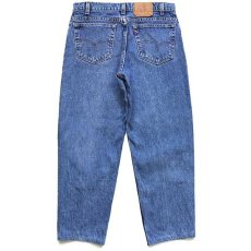 画像3: 90s USA製 Levi'sリーバイス 550 デニムパンツ w34★SDP1784 (3)