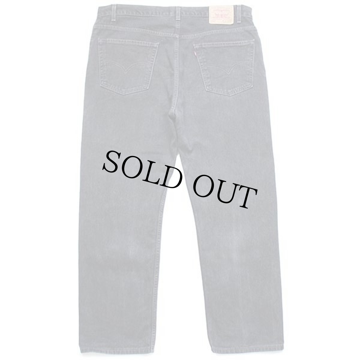 画像3: 00s Levi'sリーバイス 505 ブラック デニムパンツ w42 L30★SDP1792 (3)