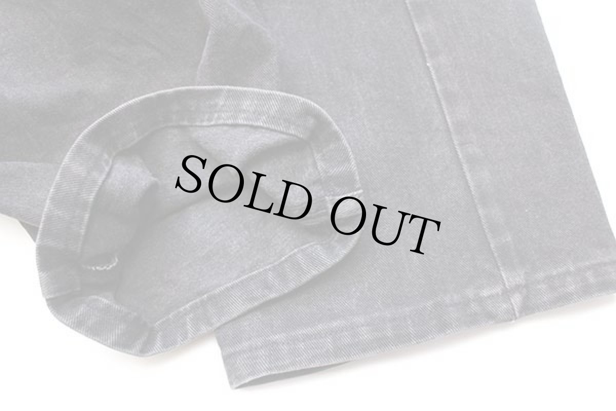 画像7: 00s メキシコ製 POLO JEANSポロ ジーンズ ラルフローレン ブラック デニムパンツ w39★SDP1788 (7)