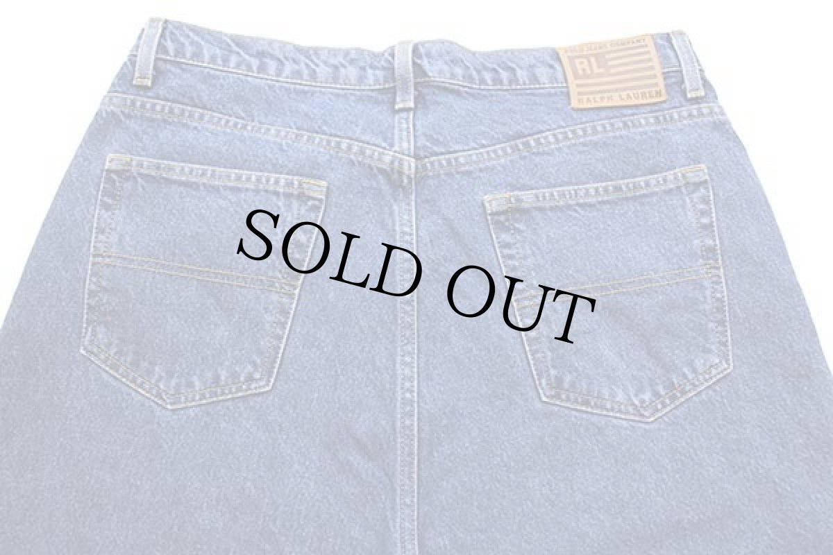 画像5: 00s メキシコ製 POLO JEANSポロ ジーンズ ラルフローレン デニムパンツ w36 L30★SDP1787 (5)