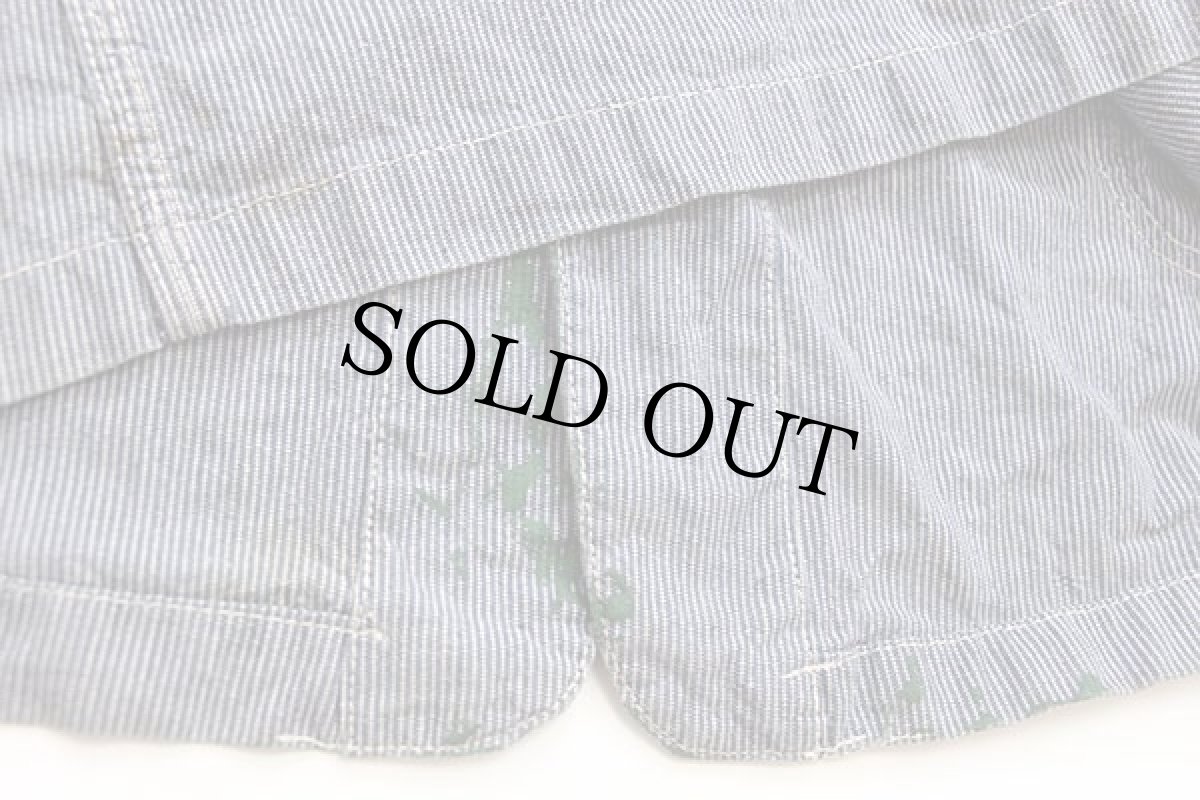 画像10: 50s USA製 Leeリー 96-J ピンストライプ カバーオール (10)