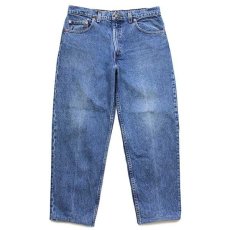 画像2: 90s USA製 Levi'sリーバイス 550 デニムパンツ w34★SDP1784 (2)