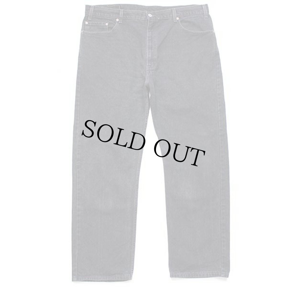 画像2: 00s Levi'sリーバイス 505 ブラック デニムパンツ w42 L30★SDP1792 (2)