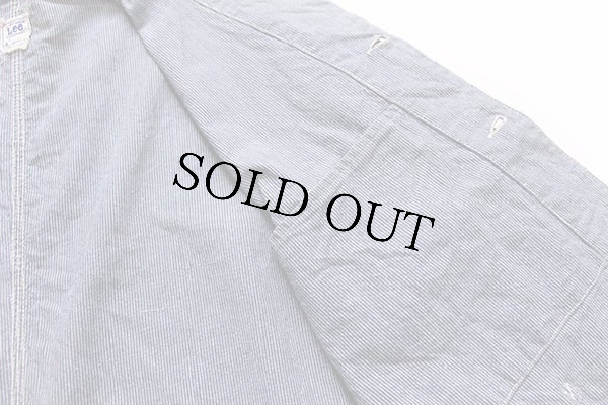 画像7: 50s USA製 Leeリー 96-J ピンストライプ カバーオール (7)