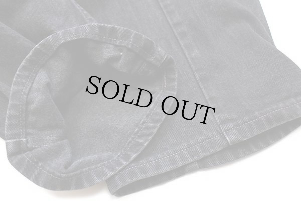 画像7: 00s Levi'sリーバイス 505 ブラック デニムパンツ w42 L30★SDP1792 (7)