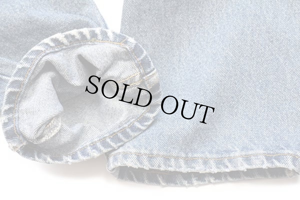 画像10: 90s USA製 Levi'sリーバイス 550 デニムパンツ w34 L30★SDP1781 (10)