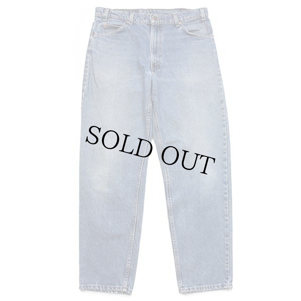 画像2: 90s USA製 Levi'sリーバイス 550 デニムパンツ w34 L30★SDP1781 (2)