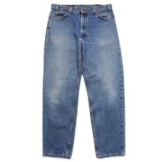 画像2: 90s USA製 Levi'sリーバイス 550 デニムパンツ w34 L30★SDP1781 (2)