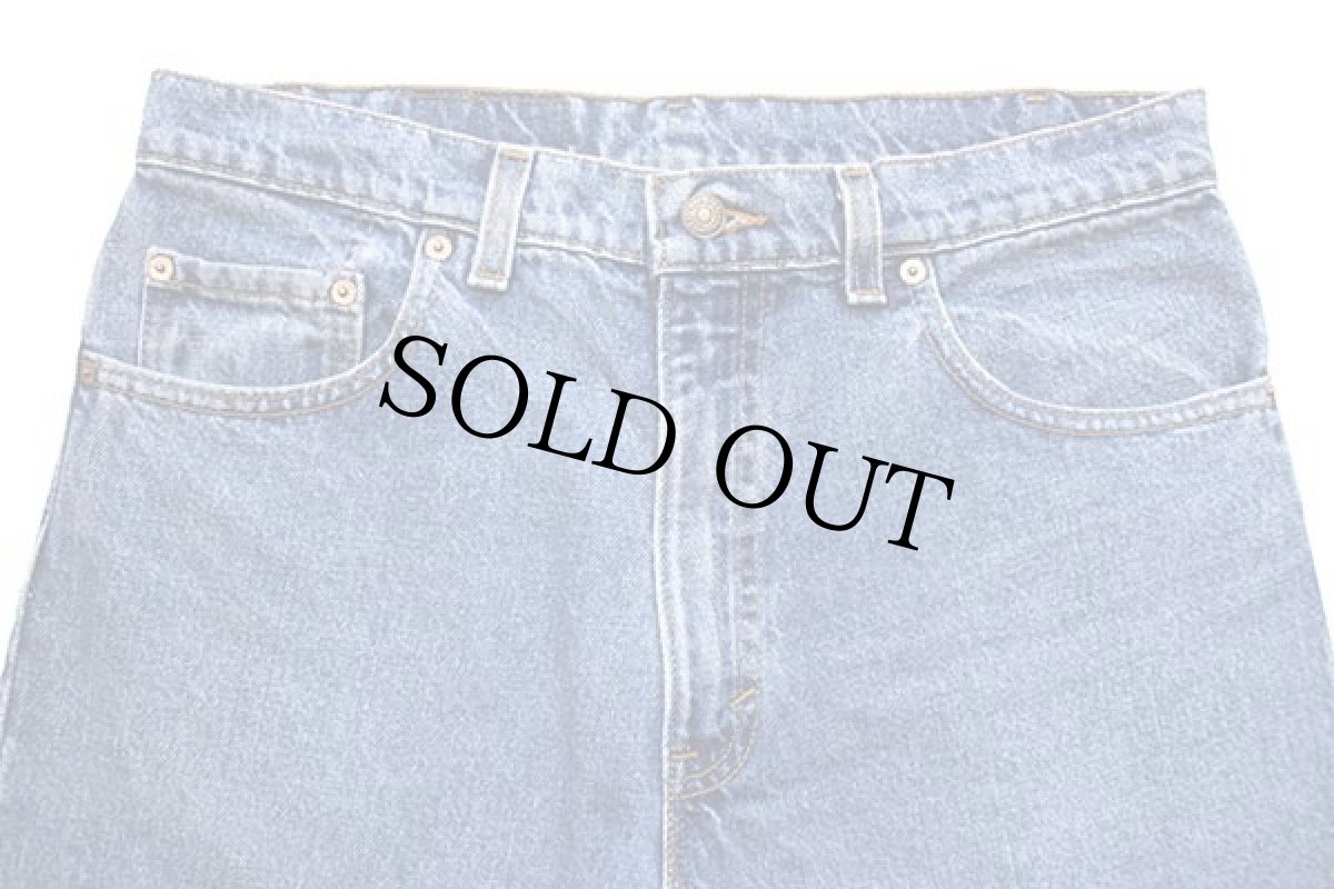 画像4: 90s USA製 Levi'sリーバイス 550 デニムパンツ w34★SDP1784 (4)