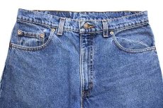 画像4: 90s USA製 Levi'sリーバイス 550 デニムパンツ w34★SDP1784 (4)