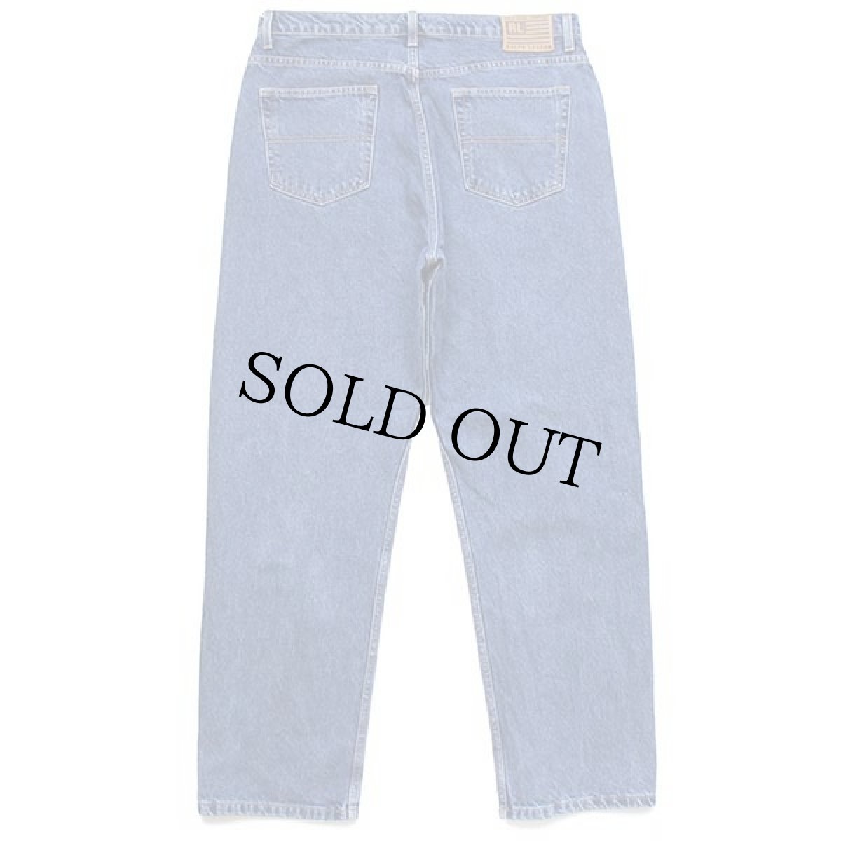 画像3: 00s メキシコ製 POLO JEANSポロ ジーンズ ラルフローレン デニムパンツ w36 L30★SDP1787 (3)