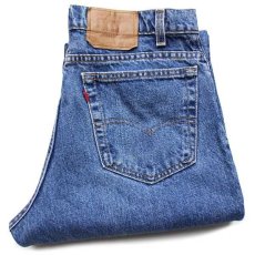 画像1: 90s USA製 Levi'sリーバイス 550 デニムパンツ w34★SDP1784 (1)