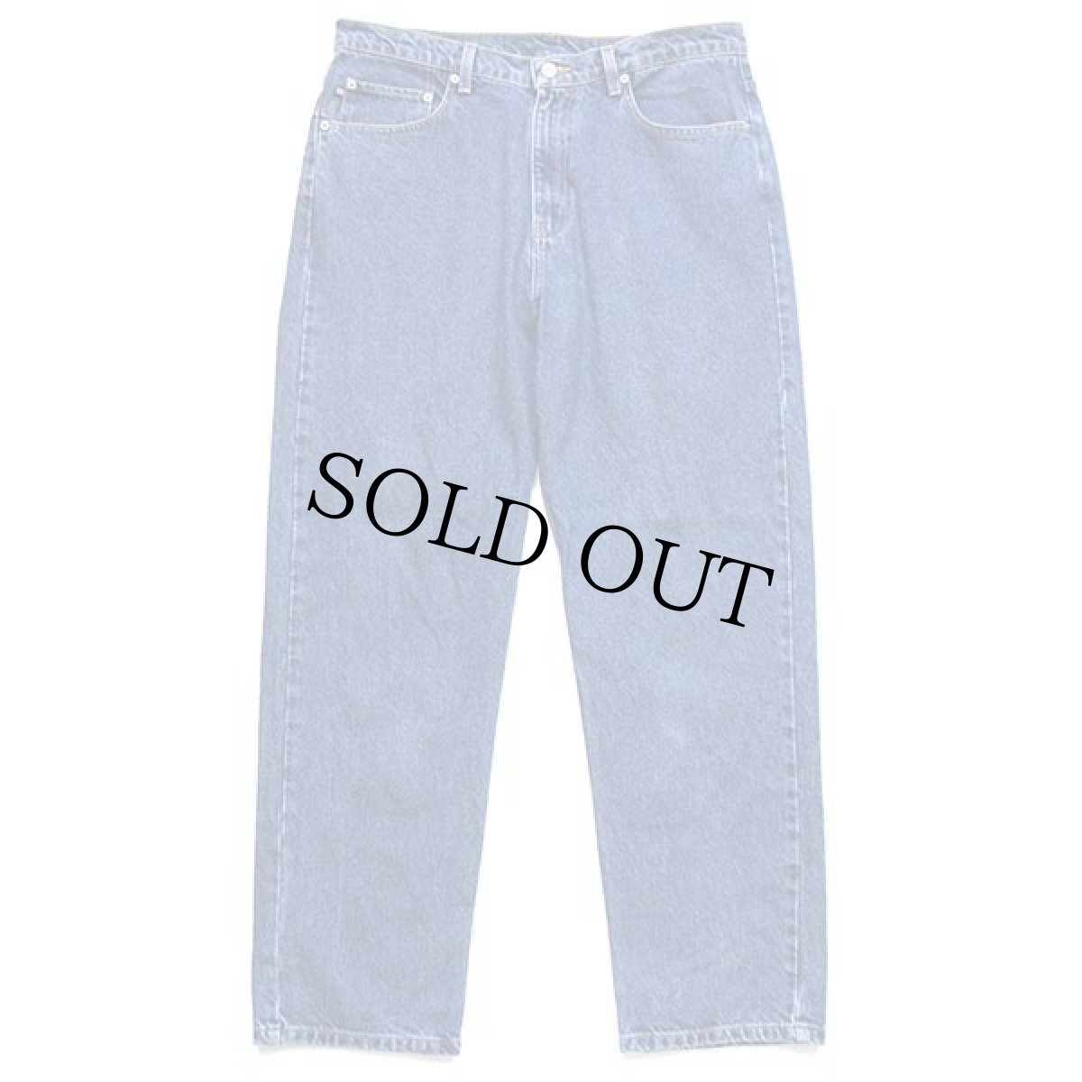 画像2: 00s メキシコ製 POLO JEANSポロ ジーンズ ラルフローレン デニムパンツ w36 L30★SDP1787 (2)