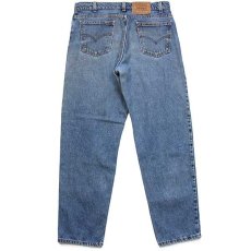 画像3: 90s USA製 Levi'sリーバイス 550 デニムパンツ w34 L30★SDP1781 (3)