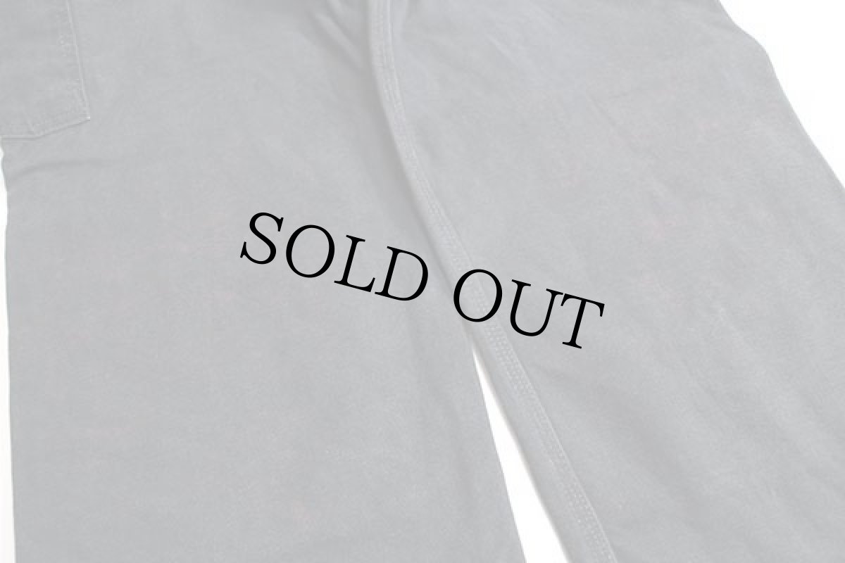 画像7: メキシコ製 carharttカーハート ダック地 ダブルニー オーバーオール 黒 w34 L32 (7)