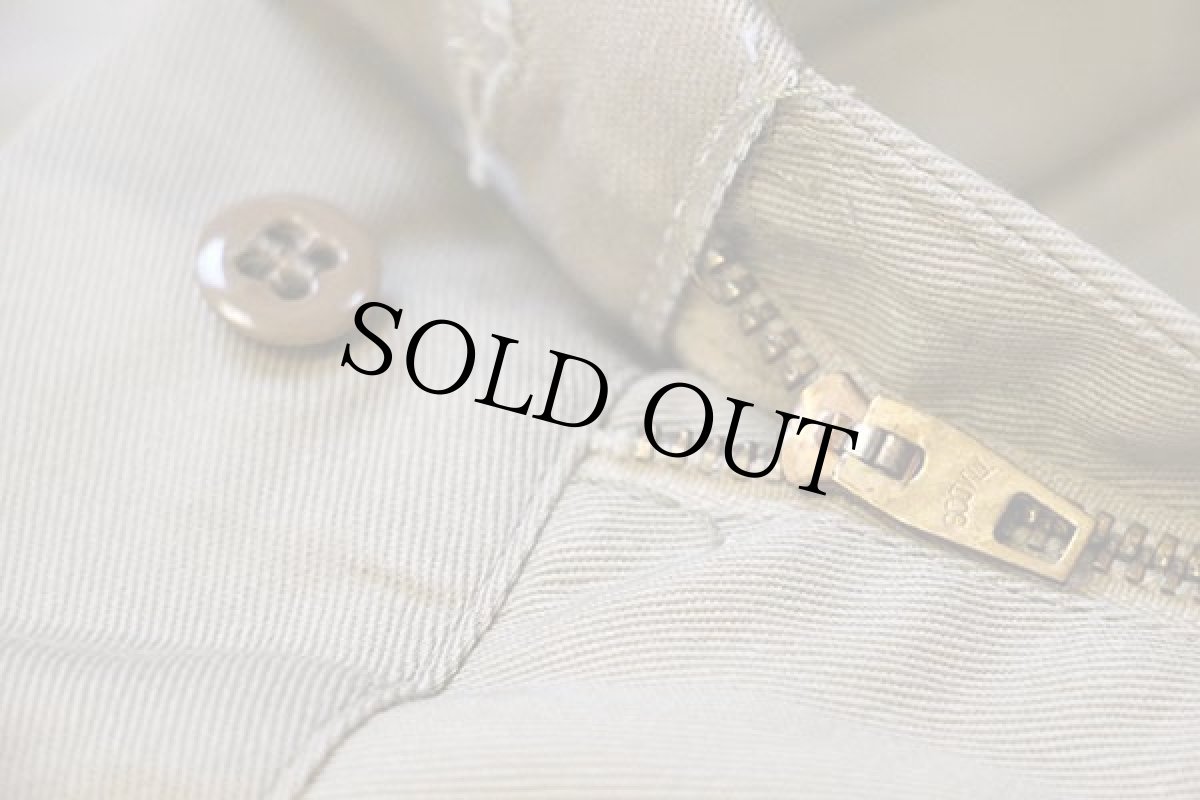 画像7: 70s JCPenney BIGMACビッグマック ワークパンツ カーキ w32 L31 (7)