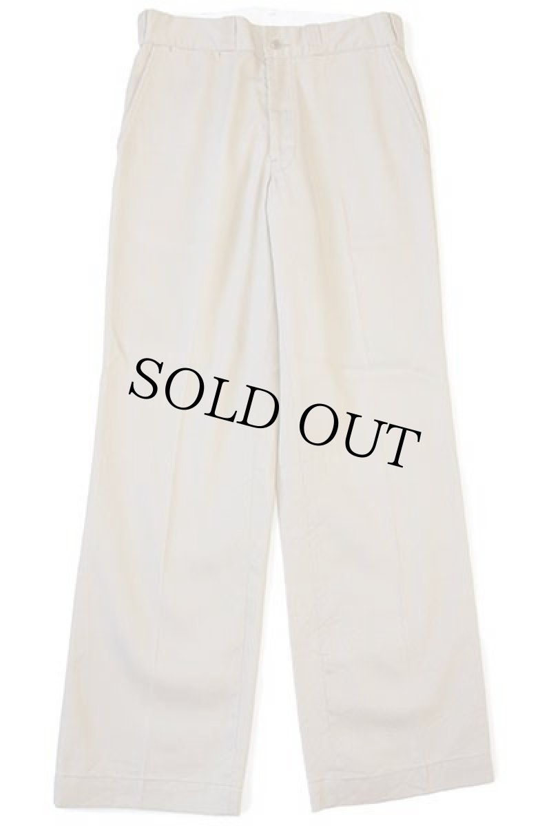 画像2: 70s JCPenney BIGMACビッグマック ワークパンツ カーキ w32 L31 (2)