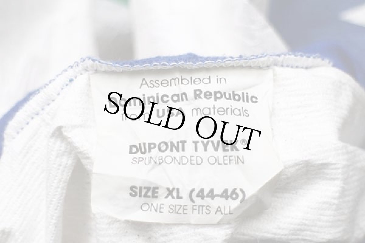 画像4: 00s USA OLYMPICオリンピック General Mills 星条旗柄 全面プリント ペーパージャケット XL (4)