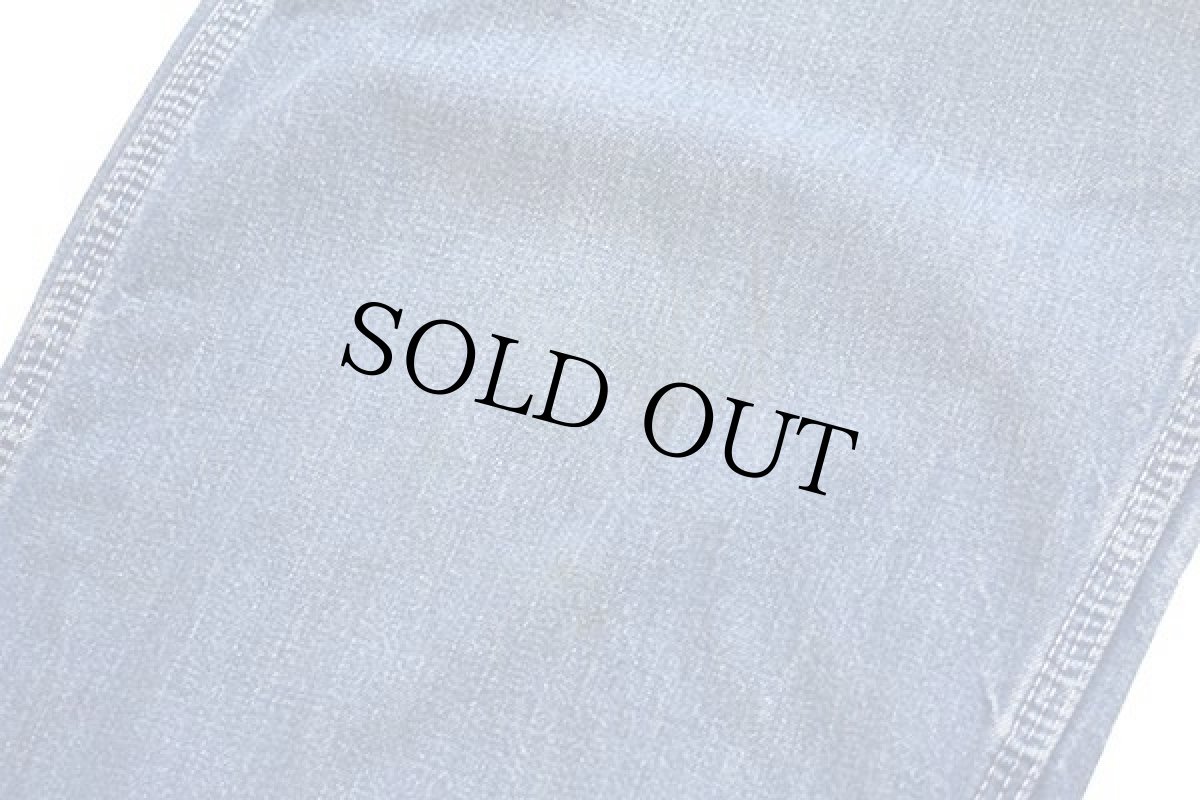 画像7: 70s USA製 WASHINGTON DEE CEE インディゴ デニム オーバーオール w30 (7)