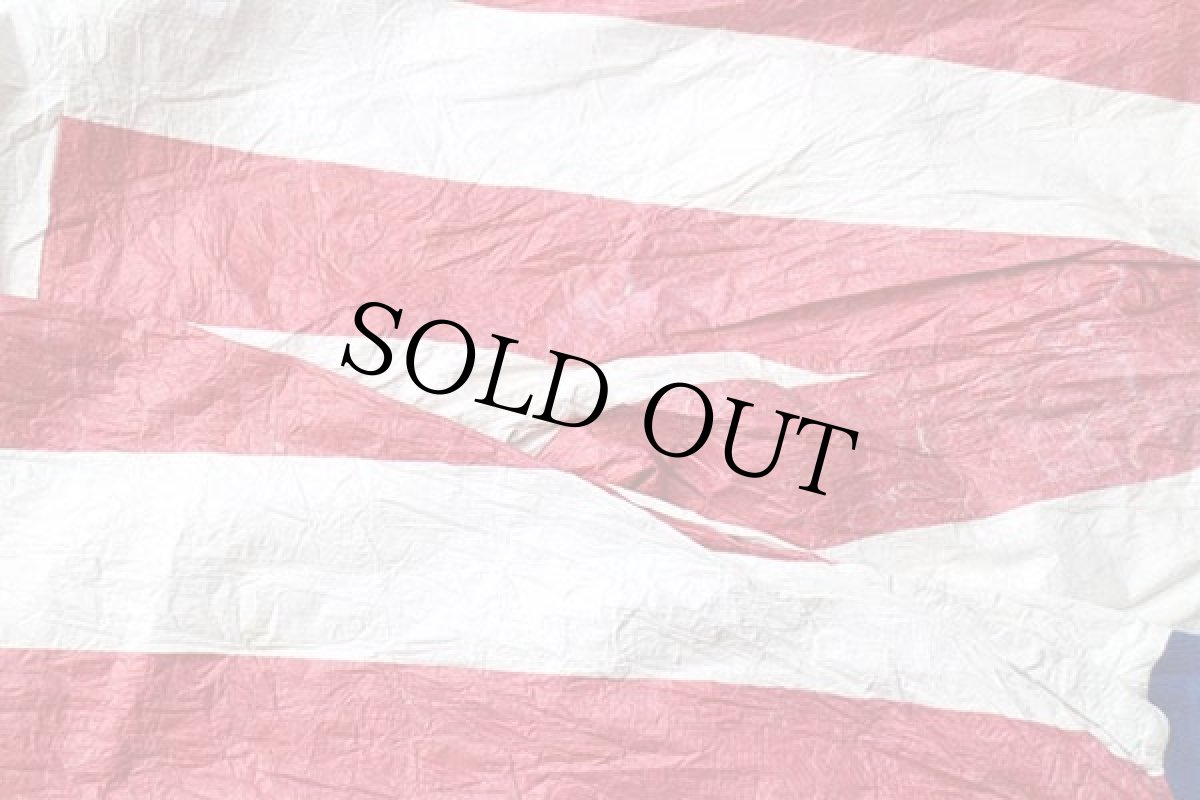 画像5: 00s USA OLYMPICオリンピック General Mills 星条旗柄 全面プリント ペーパージャケット XL (5)