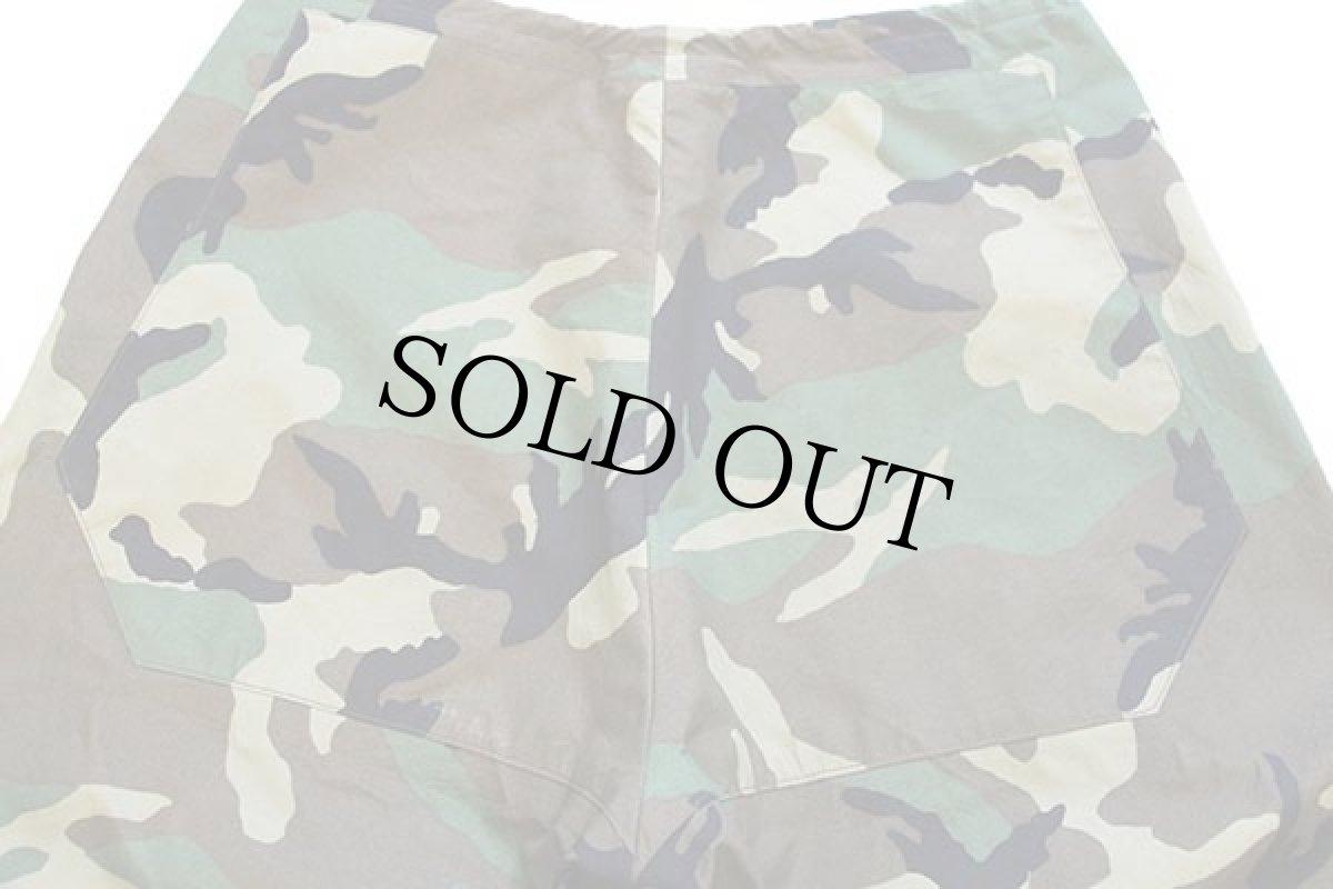 画像5: 90s 米軍 U.S.ARMY ECWCS GEN1 ウッドランドカモ GORE-TEXゴアテックス ナイロン オーバーパンツ M-S★23 (5)