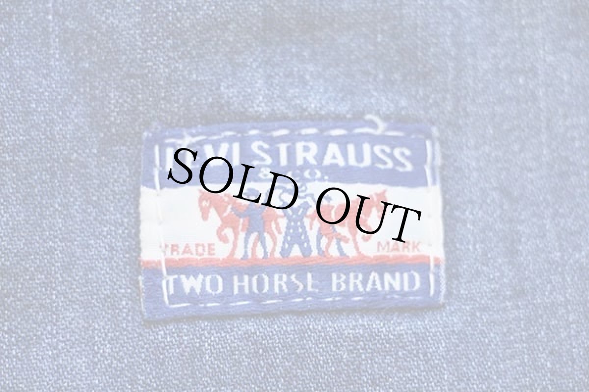 画像5: 90s Levi'sリーバイス ビンテージ加工 デニム オーバーオール XL★ユーロ (5)