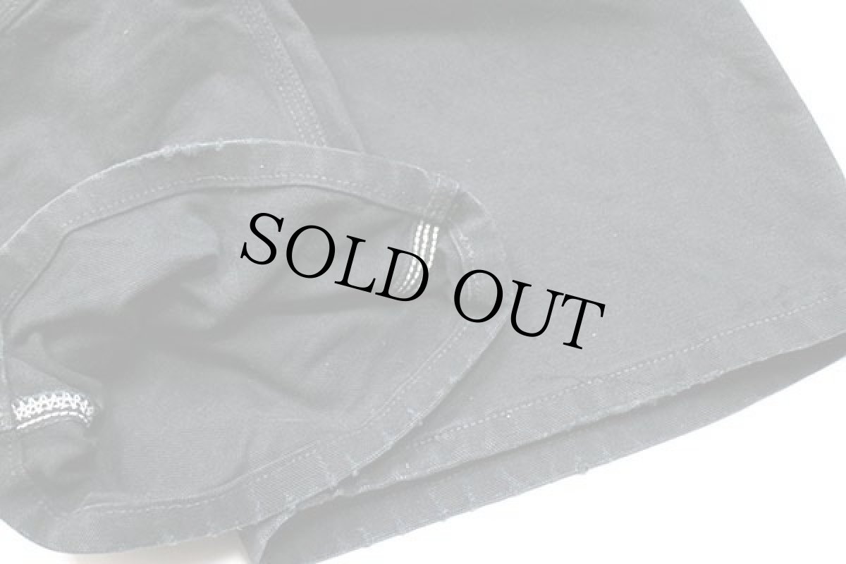 画像9: メキシコ製 carharttカーハート ダック地 ダブルニー オーバーオール 黒 w48 L30★特大 (9)