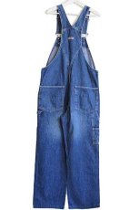 画像3: 90s Levi'sリーバイス ビンテージ加工 デニム オーバーオール XL★ユーロ (3)