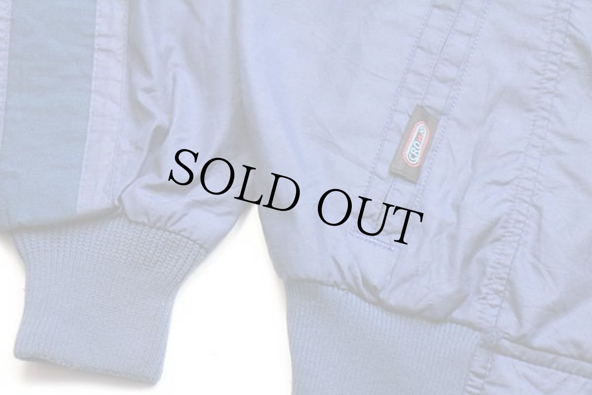 画像5: 80s USA製 CROWN UCLA ALUMNI BRUINS 刺繍 ジャケット 紺 XXL★特大 (5)