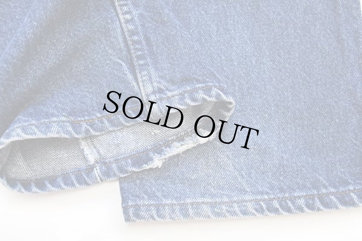 画像7: 90s USA製 Levi'sリーバイス デニムパンツ w35★A (7)